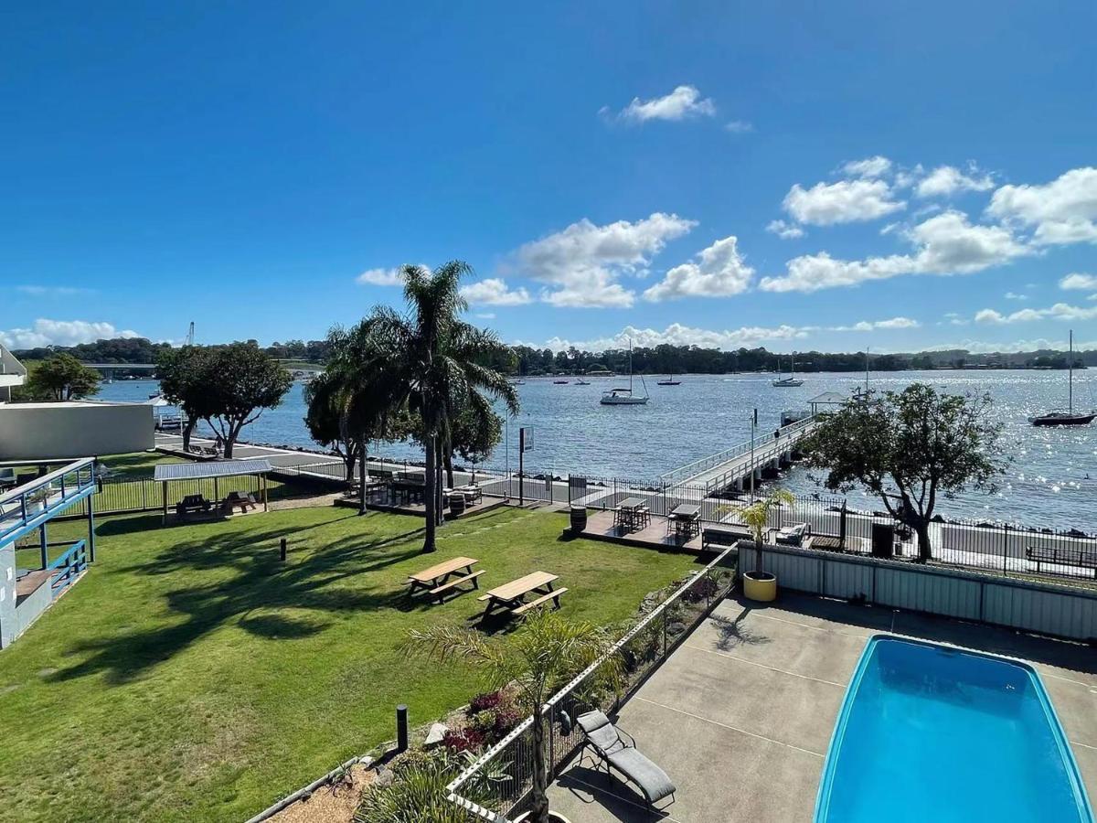 Mariners On The Waterfront Batemans Bay Exterior foto