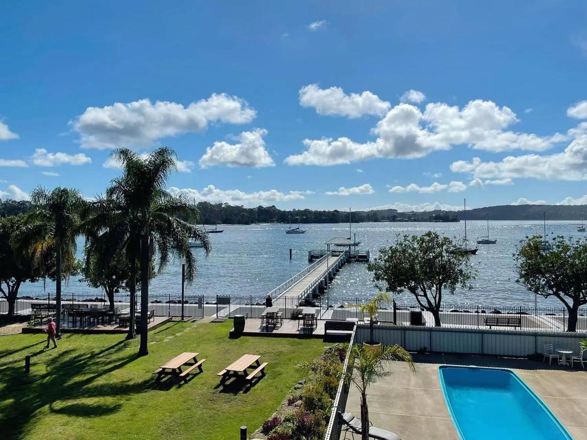 Mariners On The Waterfront Batemans Bay Exterior foto