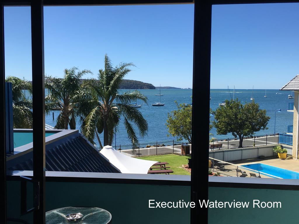 Mariners On The Waterfront Batemans Bay Exterior foto