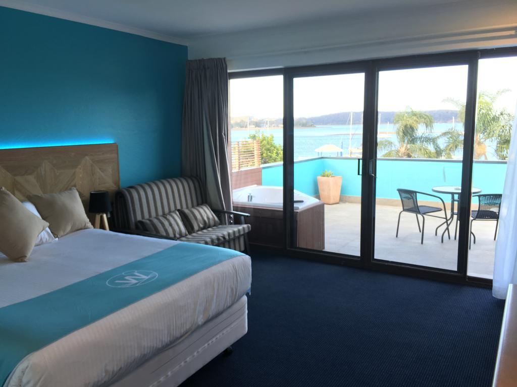 Mariners On The Waterfront Batemans Bay Exterior foto