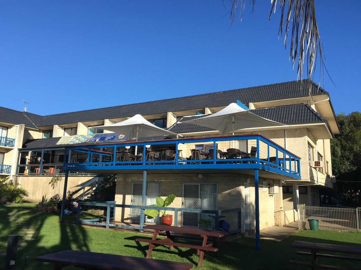Mariners On The Waterfront Batemans Bay Exterior foto
