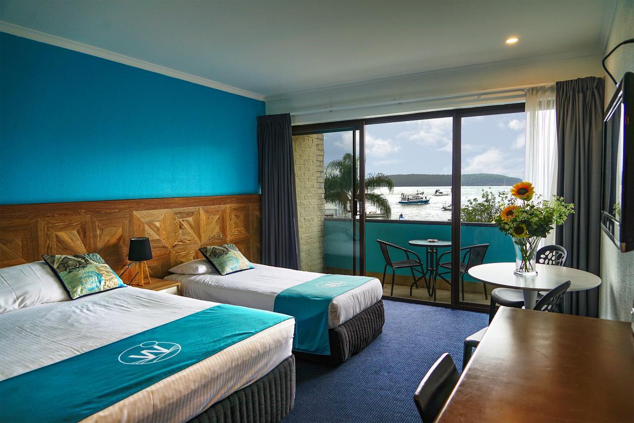 Mariners On The Waterfront Batemans Bay Exterior foto