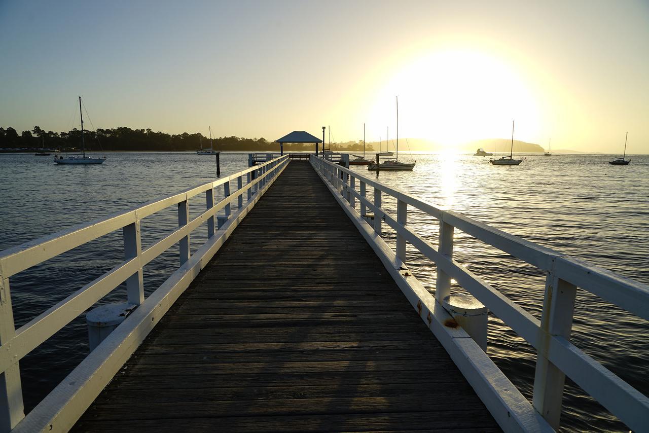 Mariners On The Waterfront Batemans Bay Exterior foto