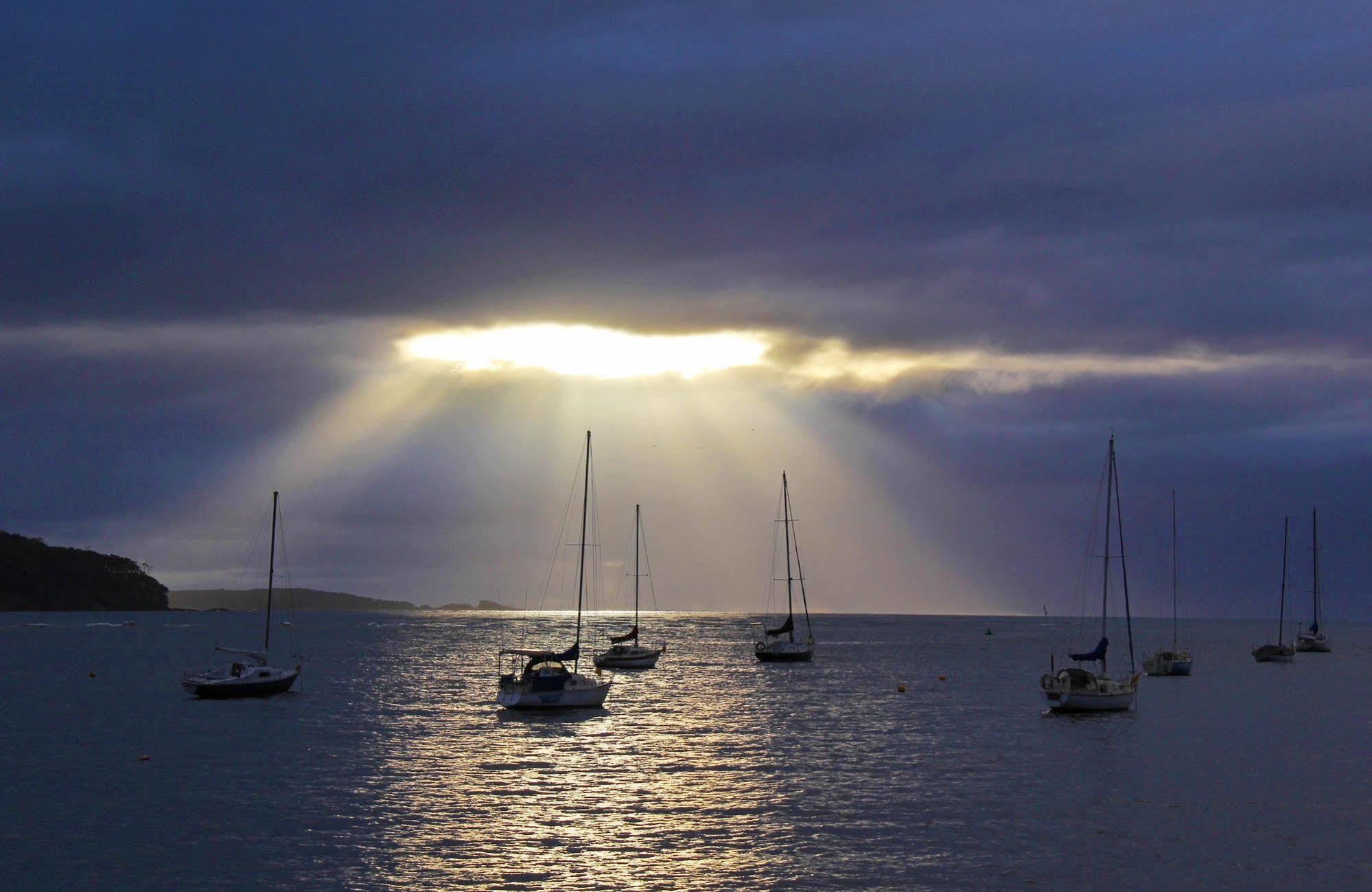 Mariners On The Waterfront Batemans Bay Exterior foto