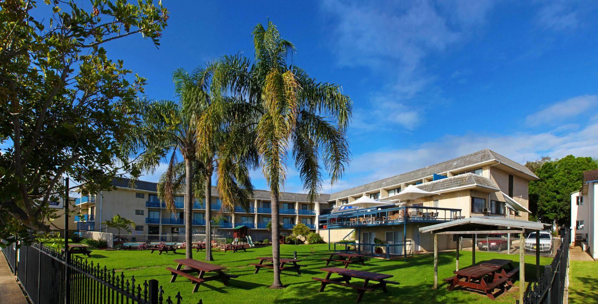 Mariners On The Waterfront Batemans Bay Exterior foto